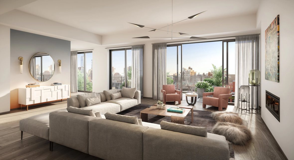 Nolita Luxury Penthouse interior