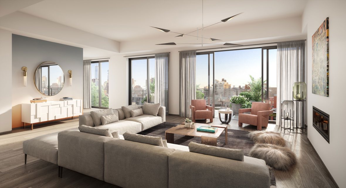 Nolita Luxury Penthouse, Luxury Residence, Nolita, New York City