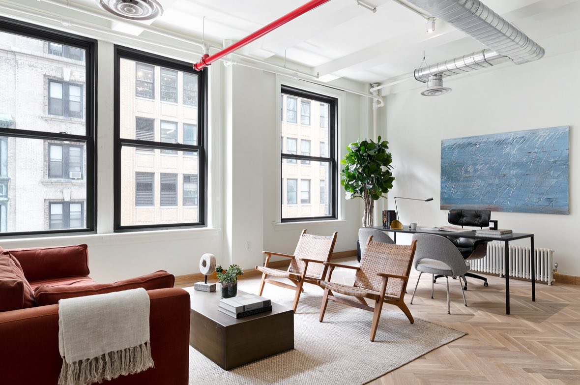 Flatiron Workplace, Workplace Renovation, New York City