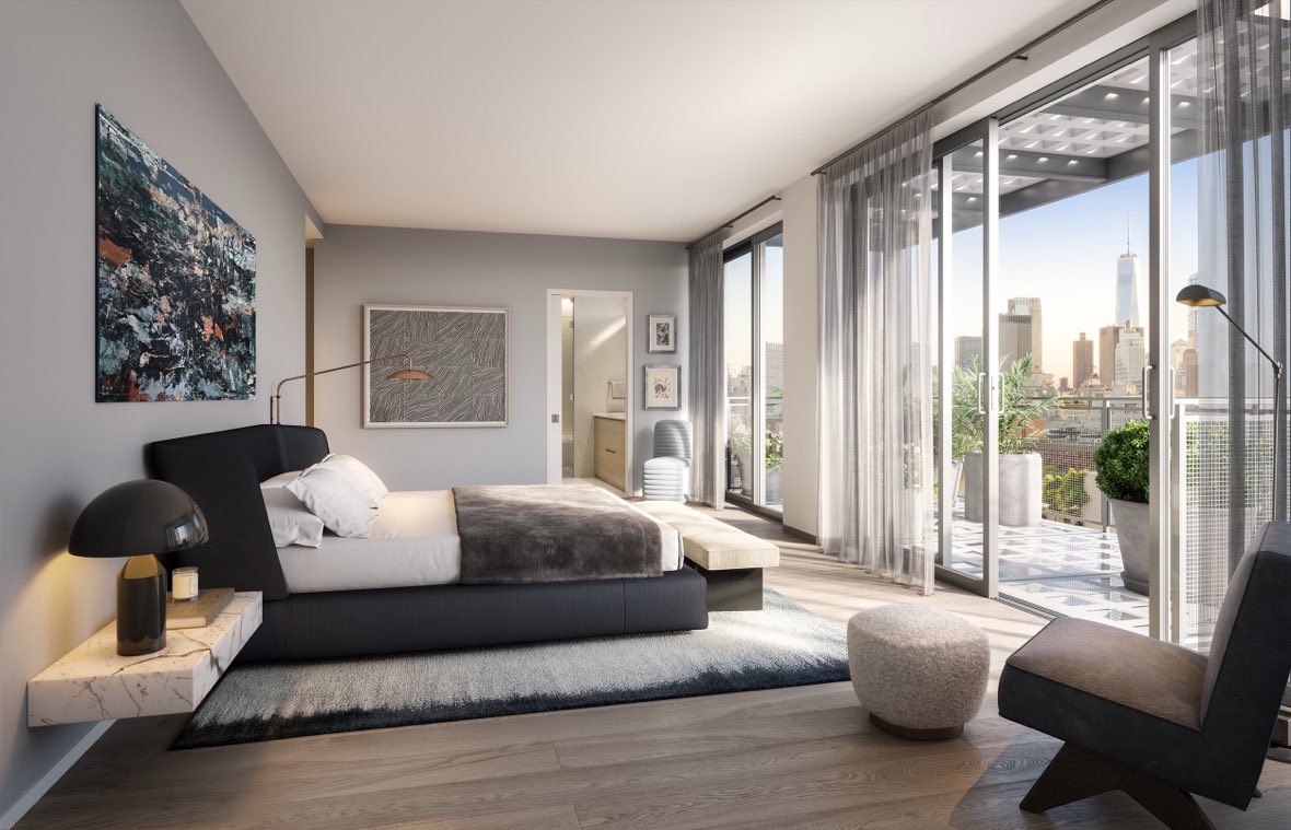 Nolita Luxury Penthouse, Great Room