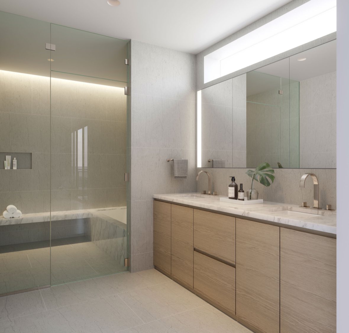 Nolita Luxury Penthouse, Primary Bedroom