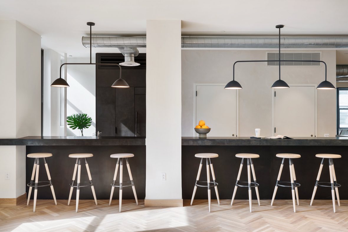 Flatiron Workplace, Pantry