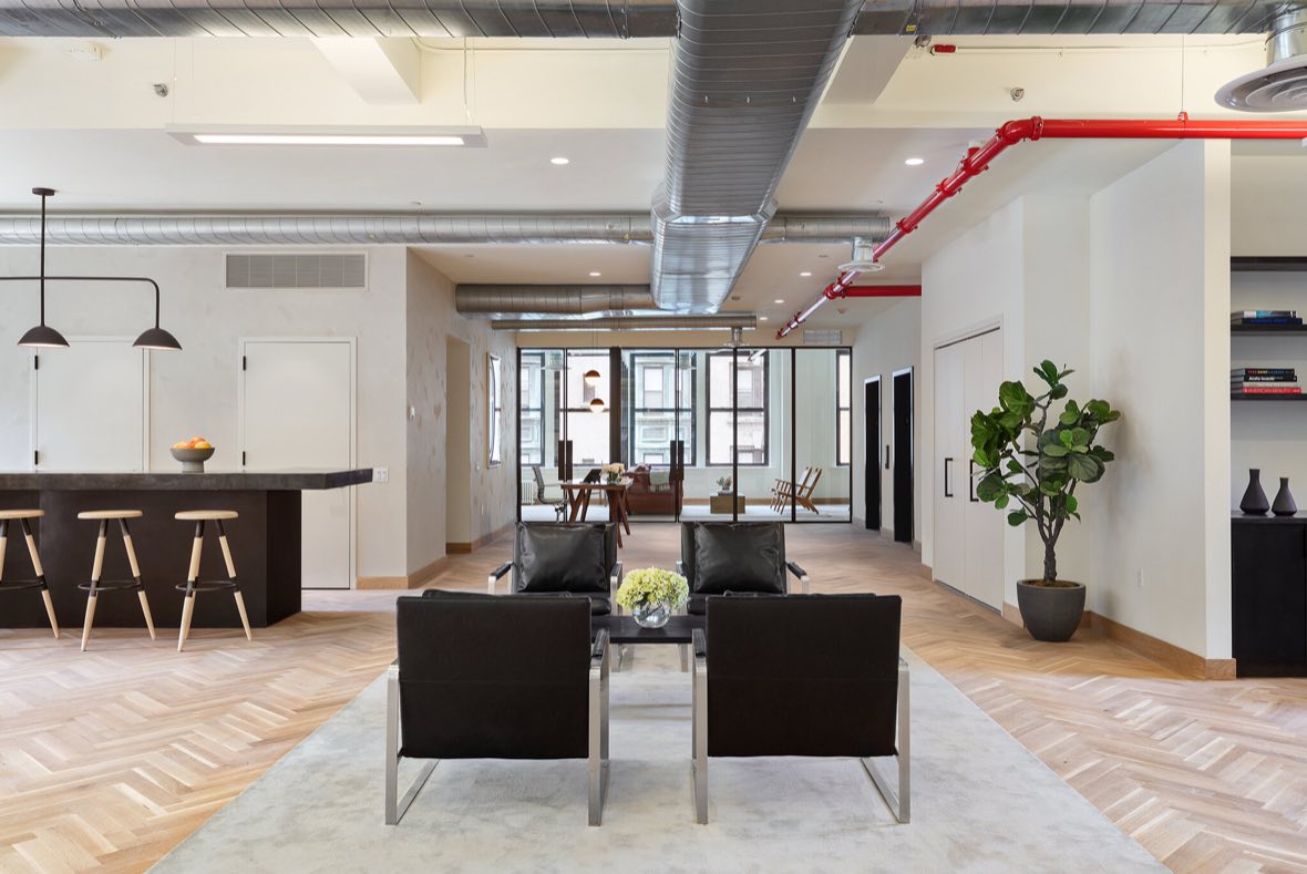 Flatiron Workplace, Lounge