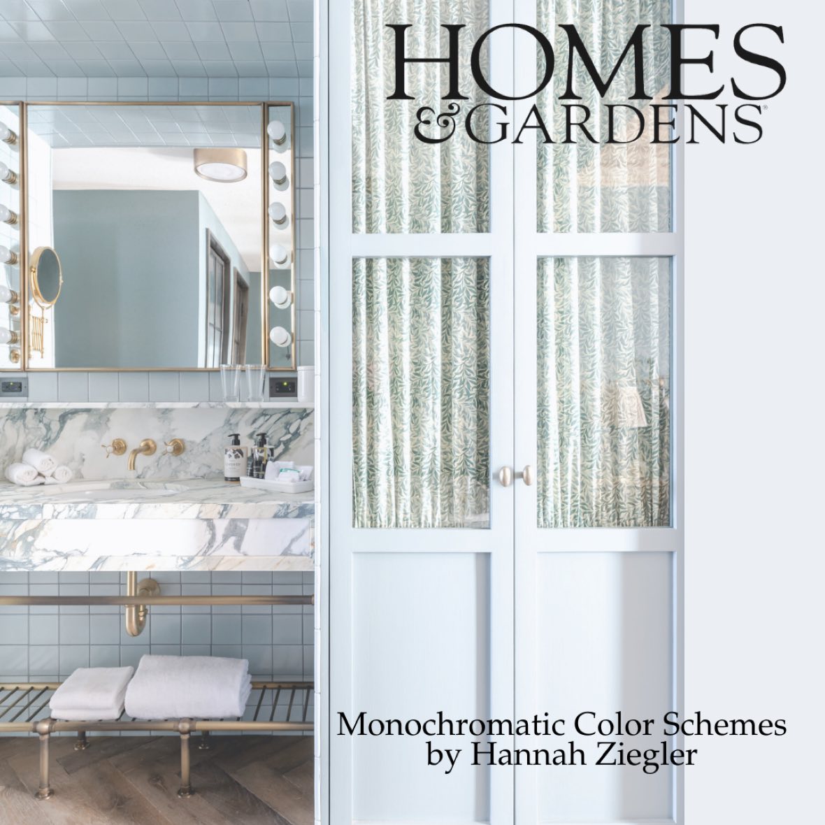 Alexandra Peck Design press feature