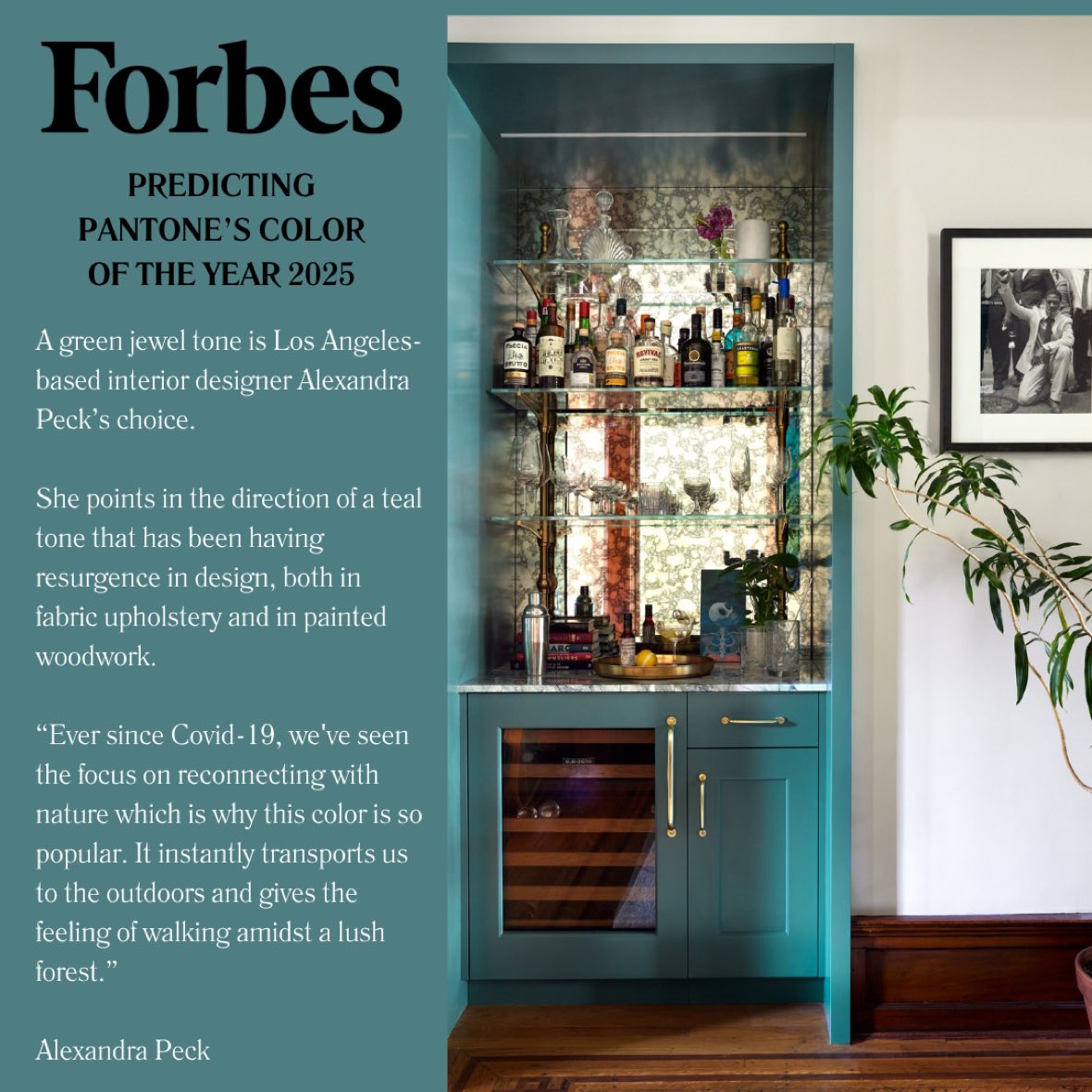 Alexandra Peck Design press feature
