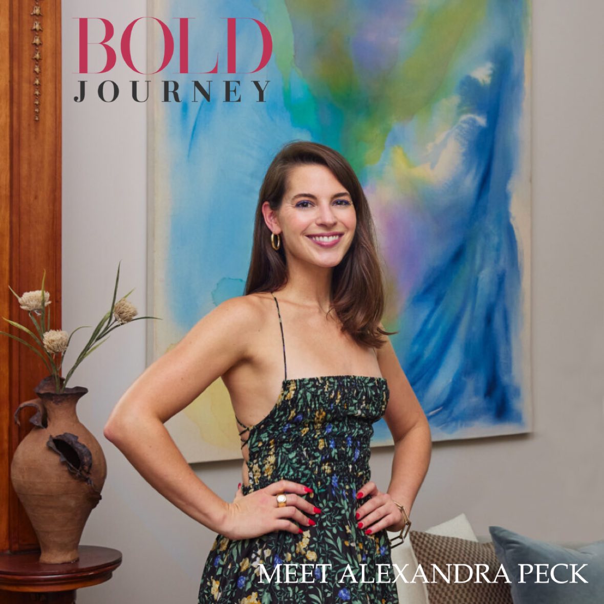 Alexandra Peck Design press feature