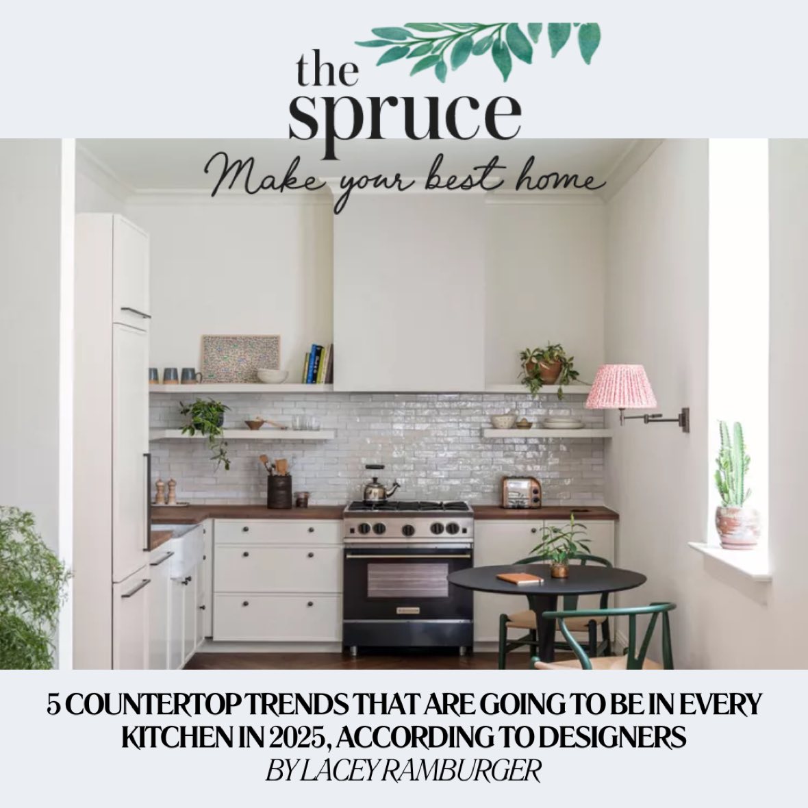 Alexandra Peck Design press feature