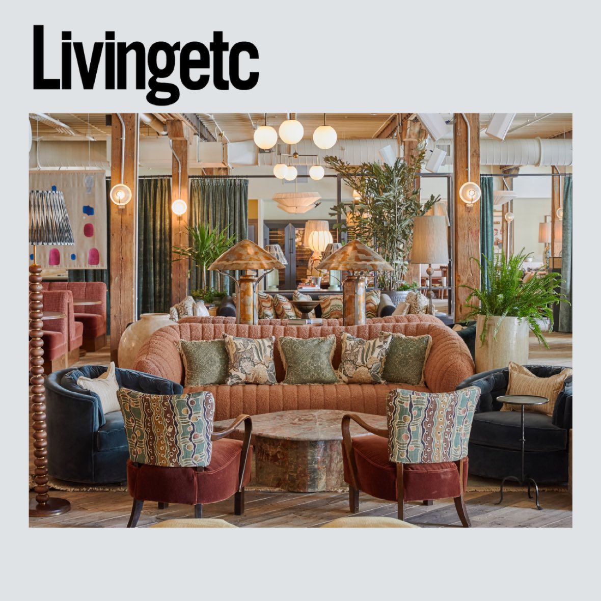 Alexandra Peck Design press feature