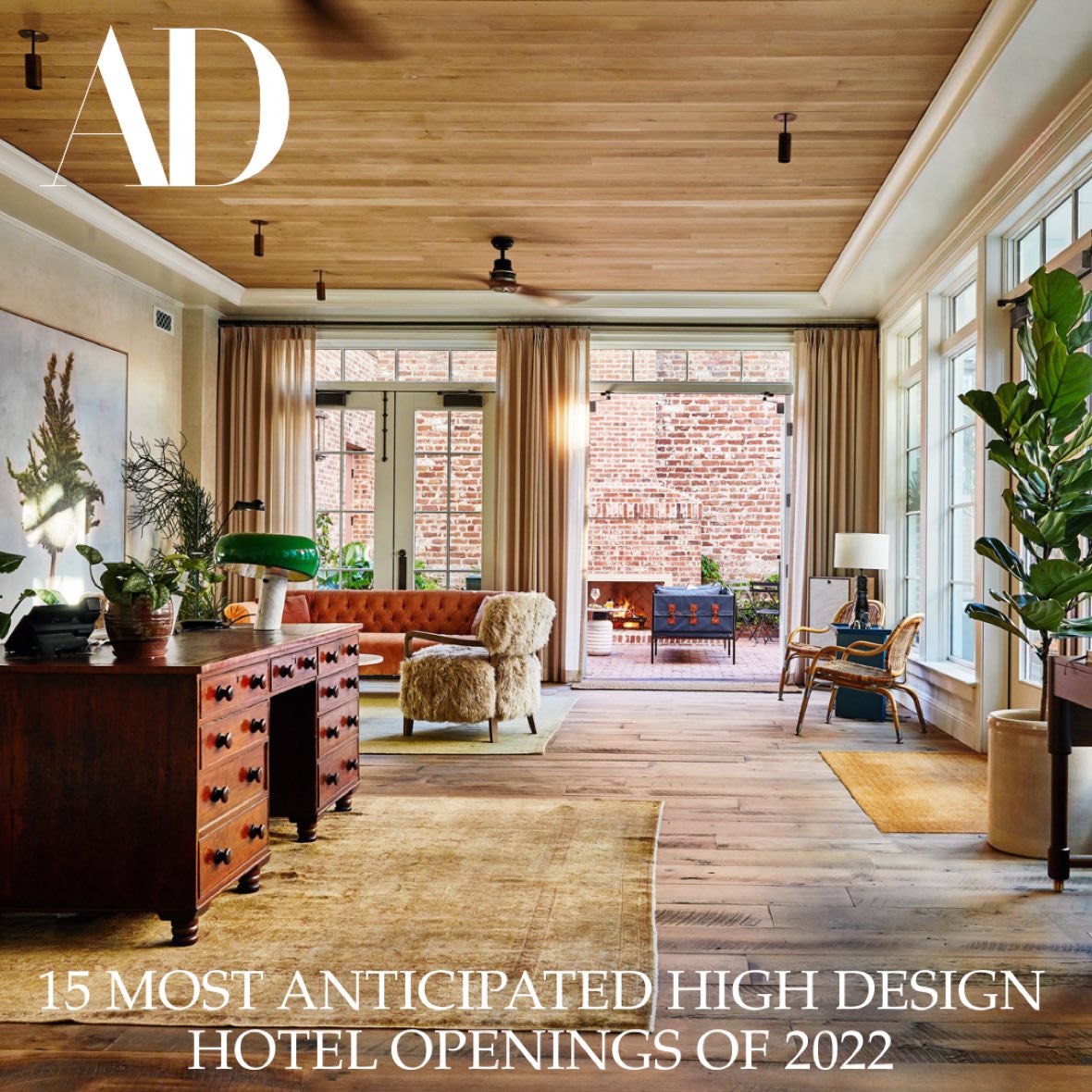 Alexandra Peck Design press feature