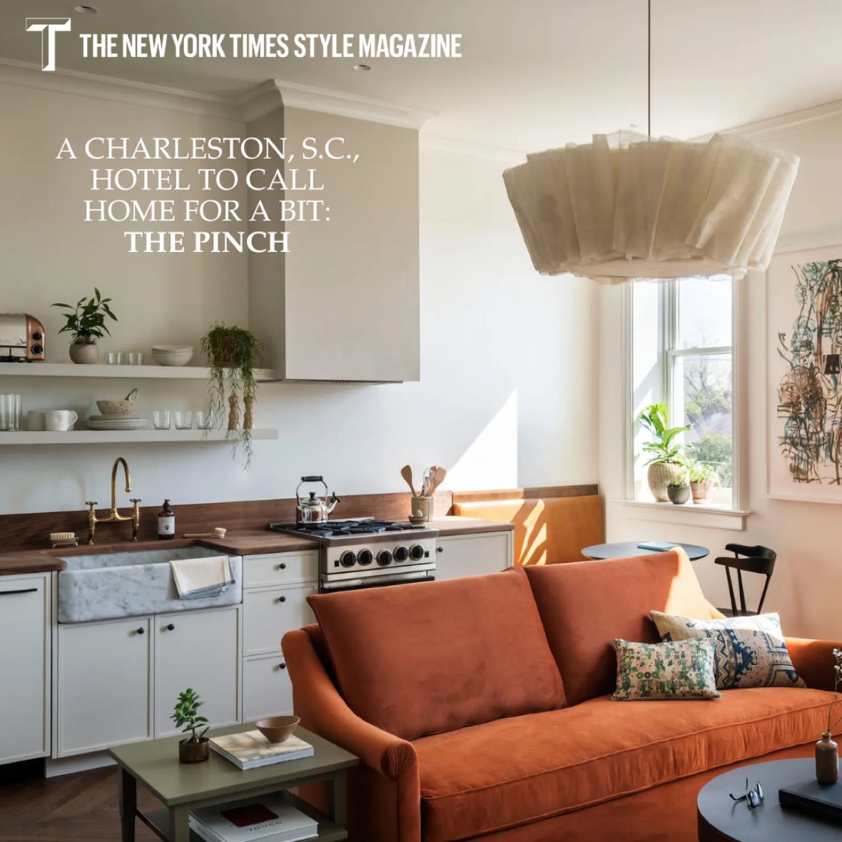 Alexandra Peck Design press feature