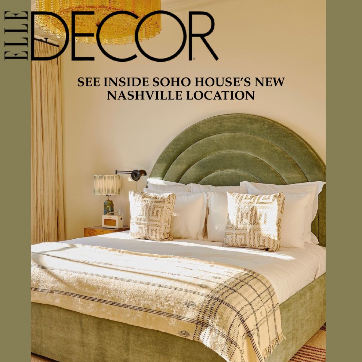 Alexandra Peck Design press feature