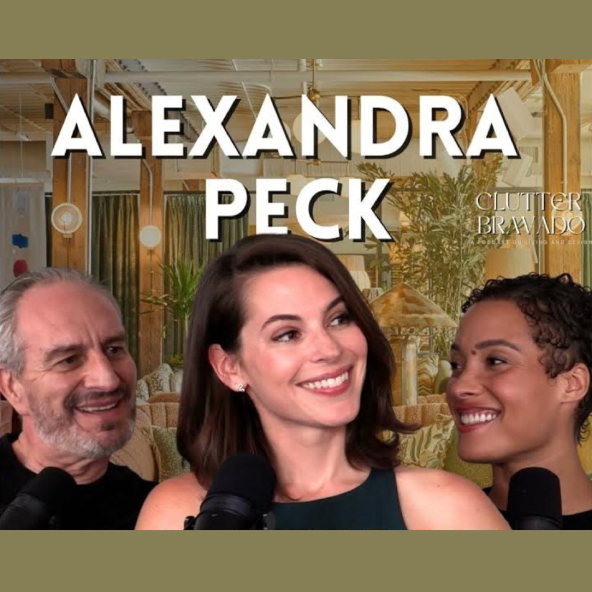 Alexandra Peck on the Clutter Bravado design podcast