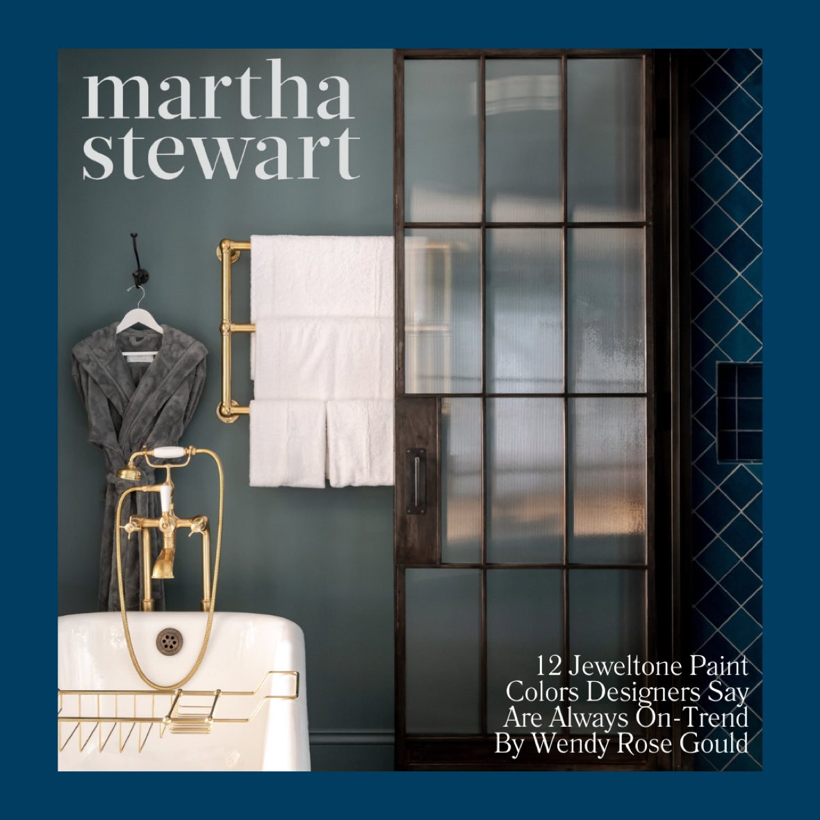Alexandra Peck Design press feature
