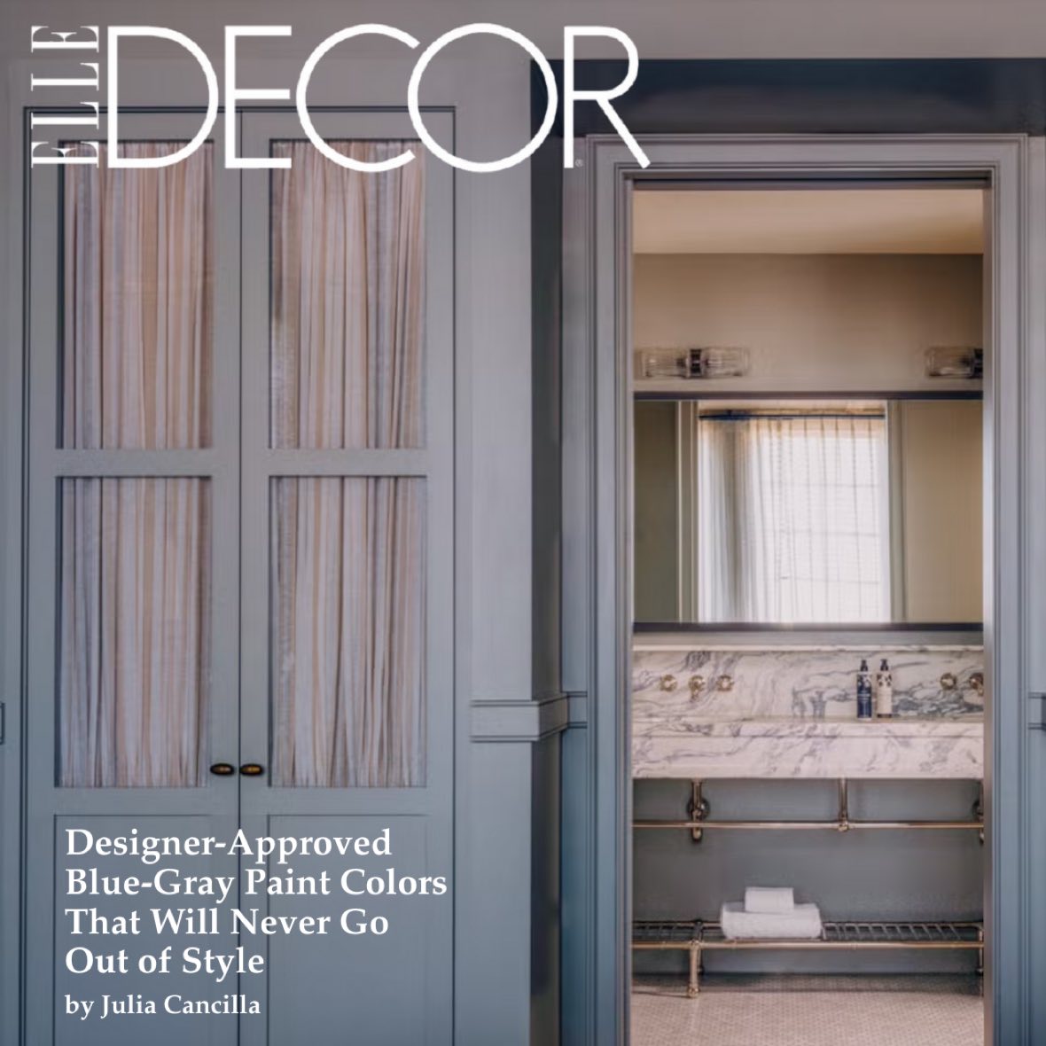 Alexandra Peck Design press feature
