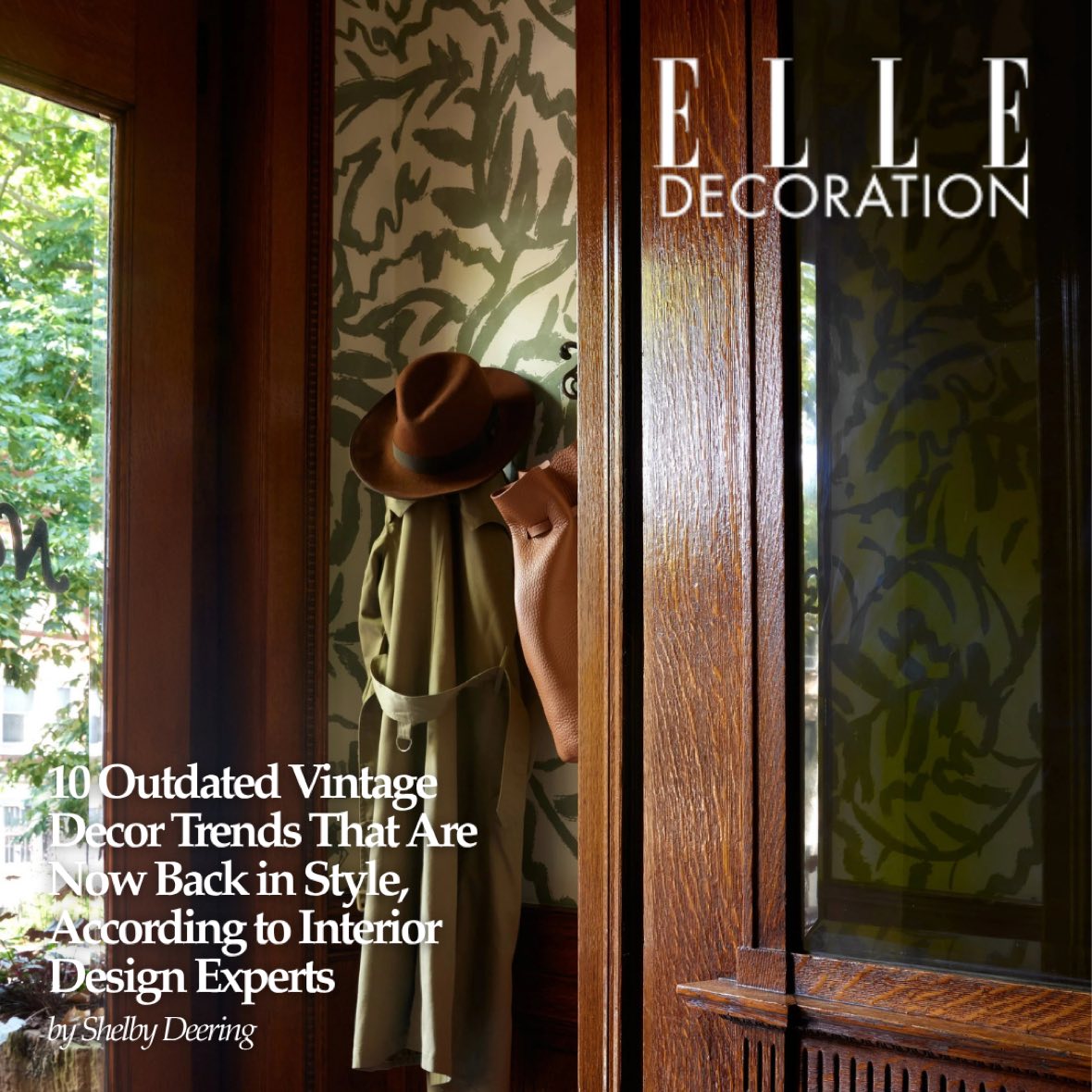 Alexandra Peck Design press feature