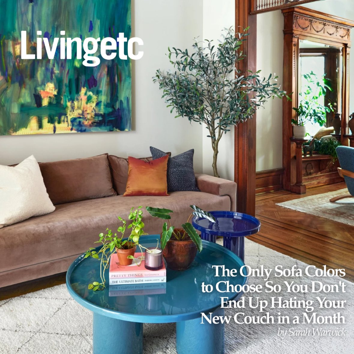 Alexandra Peck Design press feature