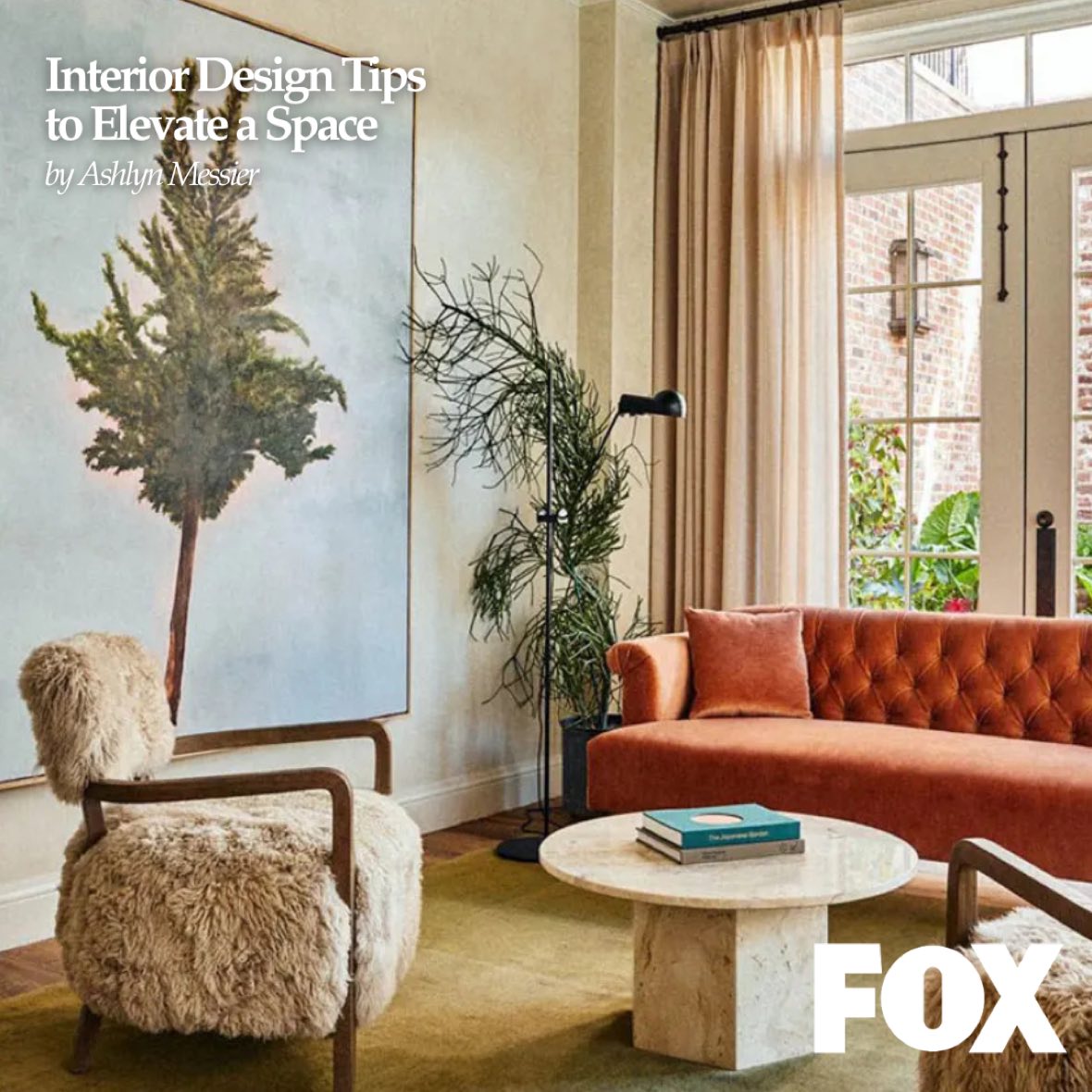 Alexandra Peck Design press feature