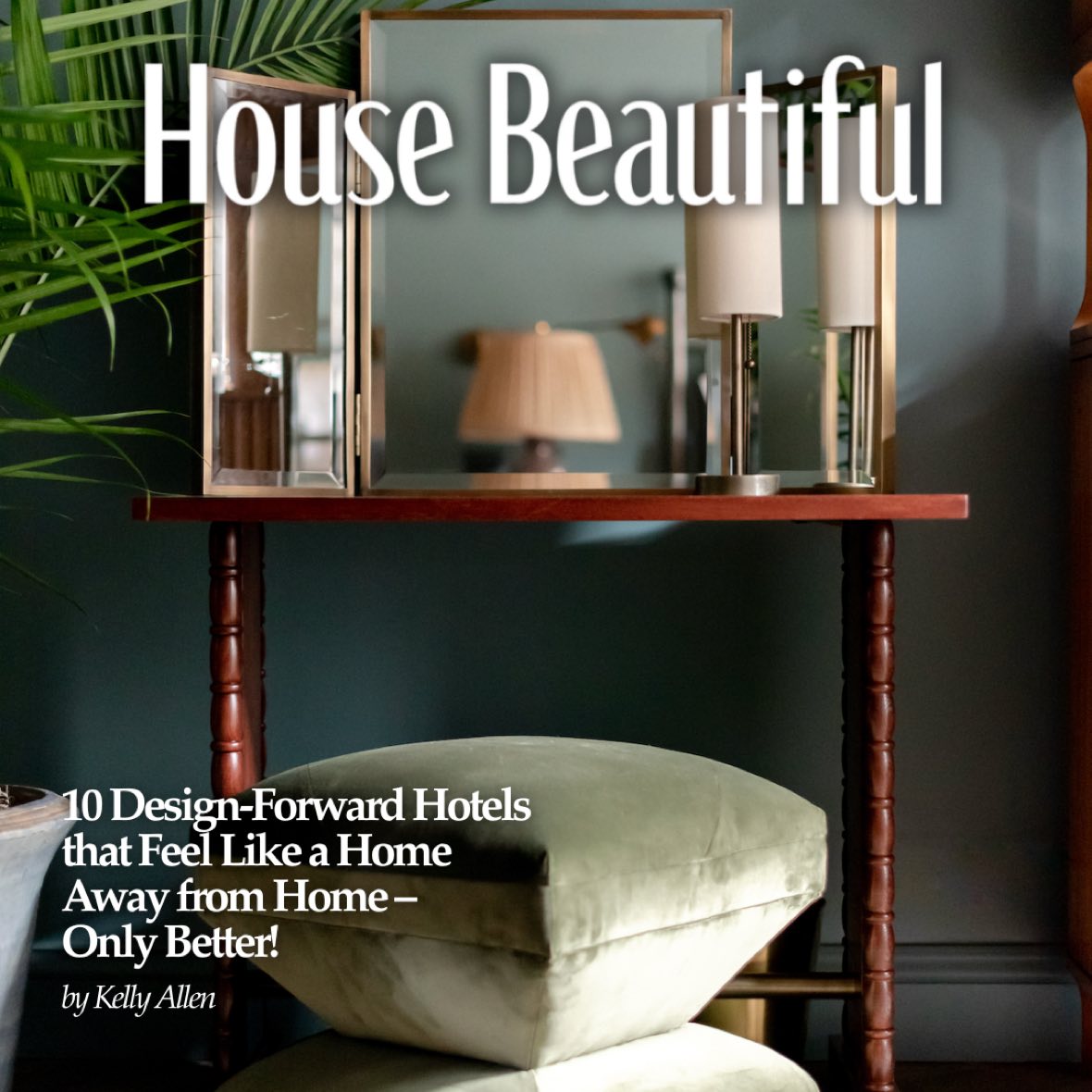 Alexandra Peck Design press feature