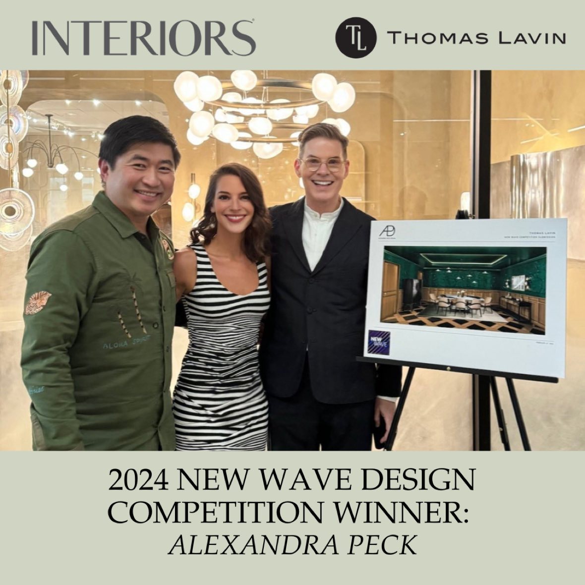 Alexandra Peck Design press feature