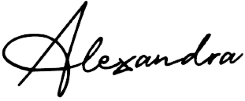 Alexandra Peck signature