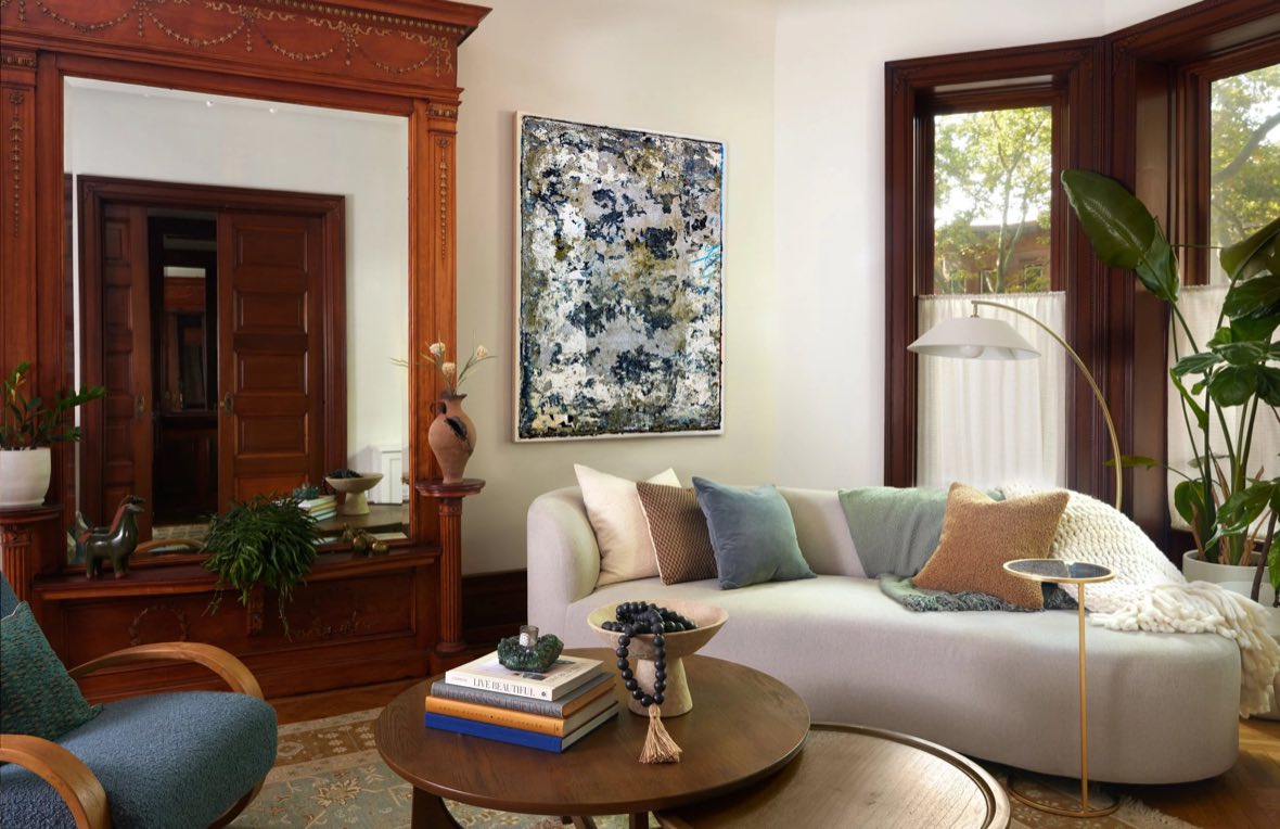 Prospect Heights Brownstone interior