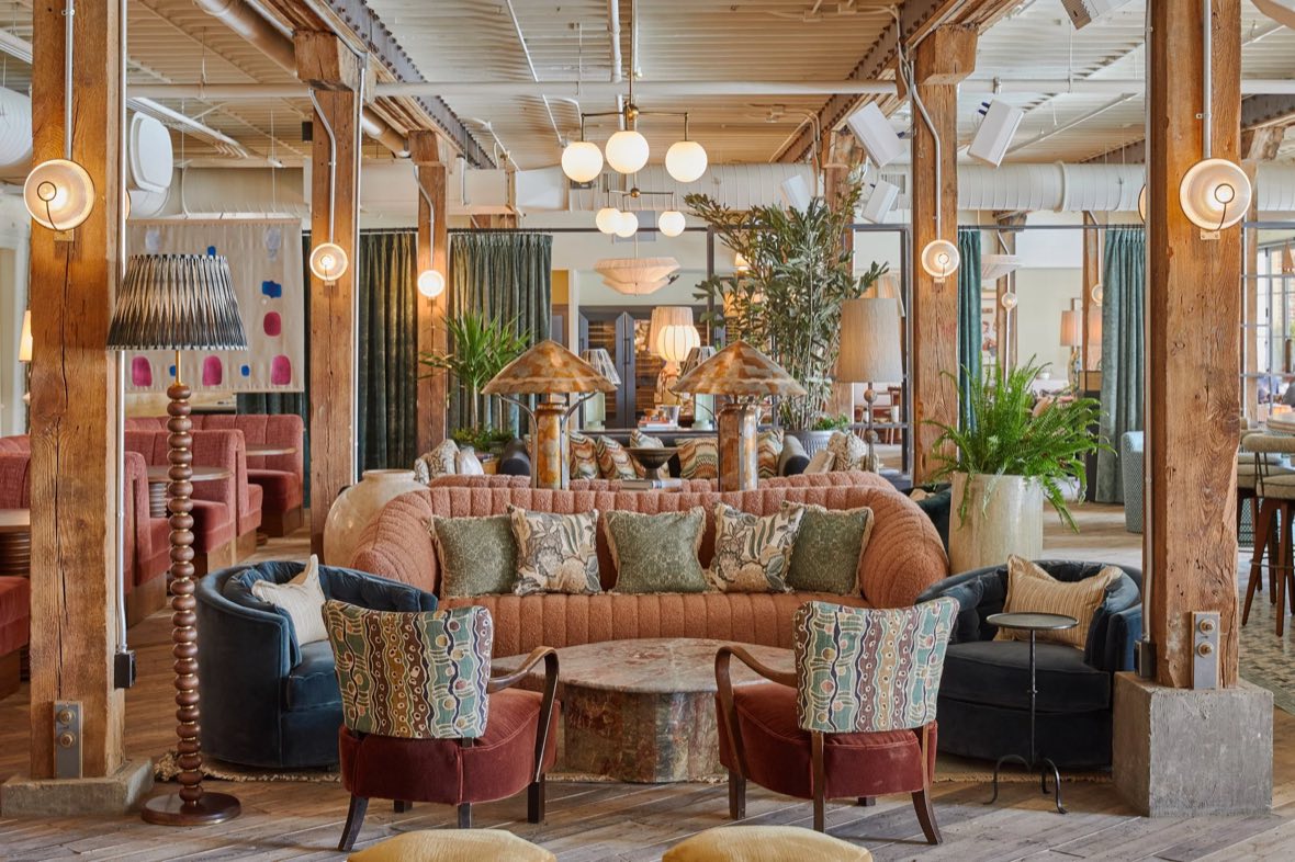 Soho House Nashville, The Sock Room