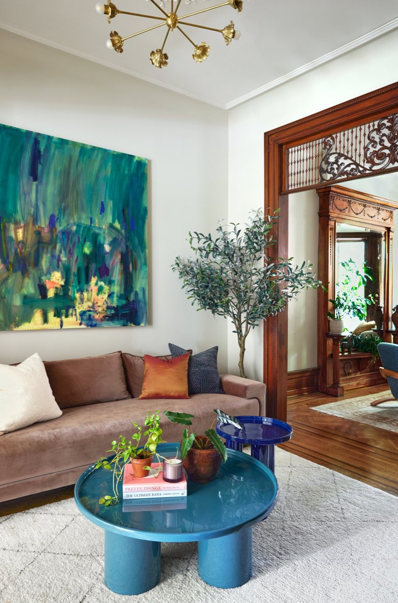 Prospect Heights Brownstone, Private Residence, Brooklyn, NY