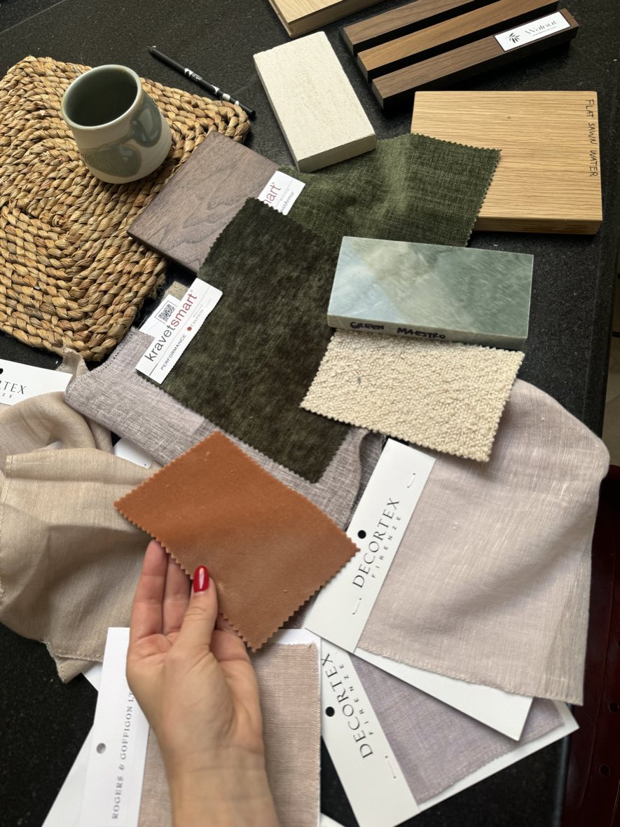 Alexandra Peck Design styling and material detail