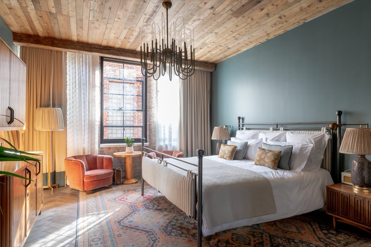 Soho House Nashville, Members Club & Hotel, Nashville, TN