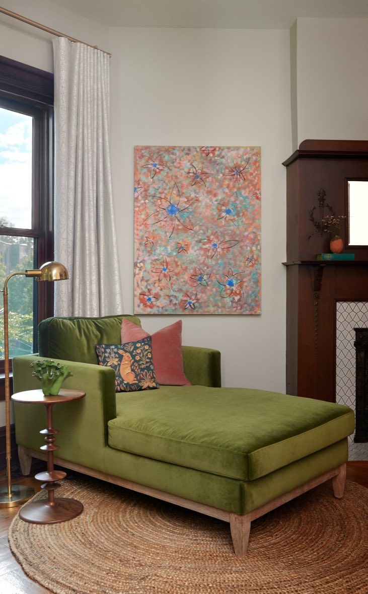 Prospect Heights Brownstone interior
