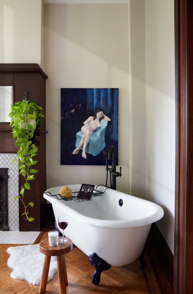 Prospect Heights Brownstone interior